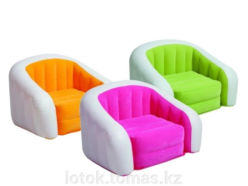 Надувное кресло Intex 68571 Cafe Club Chair - наличие