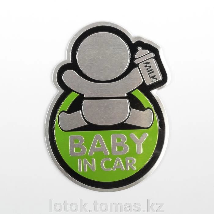 Наклейка декоративная на автомобиль «Baby in car» - особенности