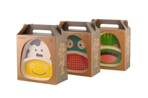 Набор детской посуды из бамбука «Bamboo Kids Set»