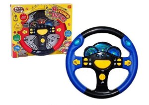 Игровой детский интерактивный руль " Я тоже рулю"