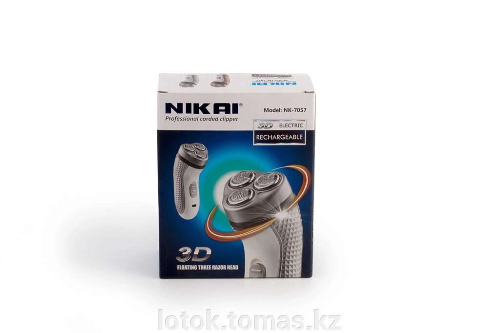 Электрическая бритва 3D Nikai NK7057 - Интернет-магазин приятных покупок LotOk