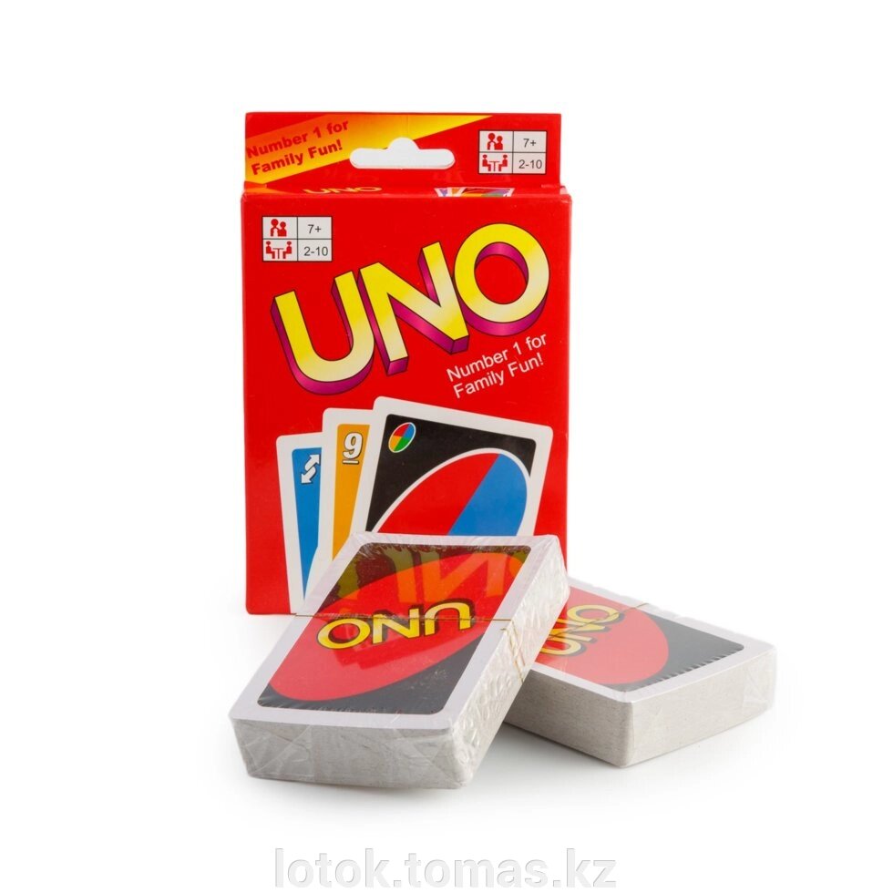 Настольная игра «UNO» - Интернет-магазин приятных покупок LotOk