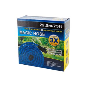 Садовый шланг для полива "Magic Hose" 22,5 метров