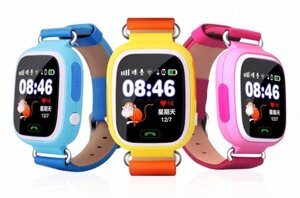 Умные детские часы Q90 Smart Baby Watch