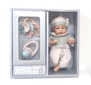 Пупс в комбинезоне с аксессуарами Baby So Lovely