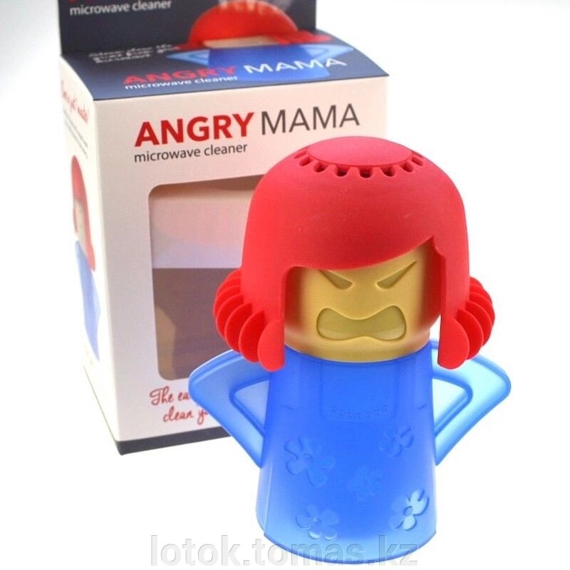 Очиститель микроволновок Angry Mama - отзывы