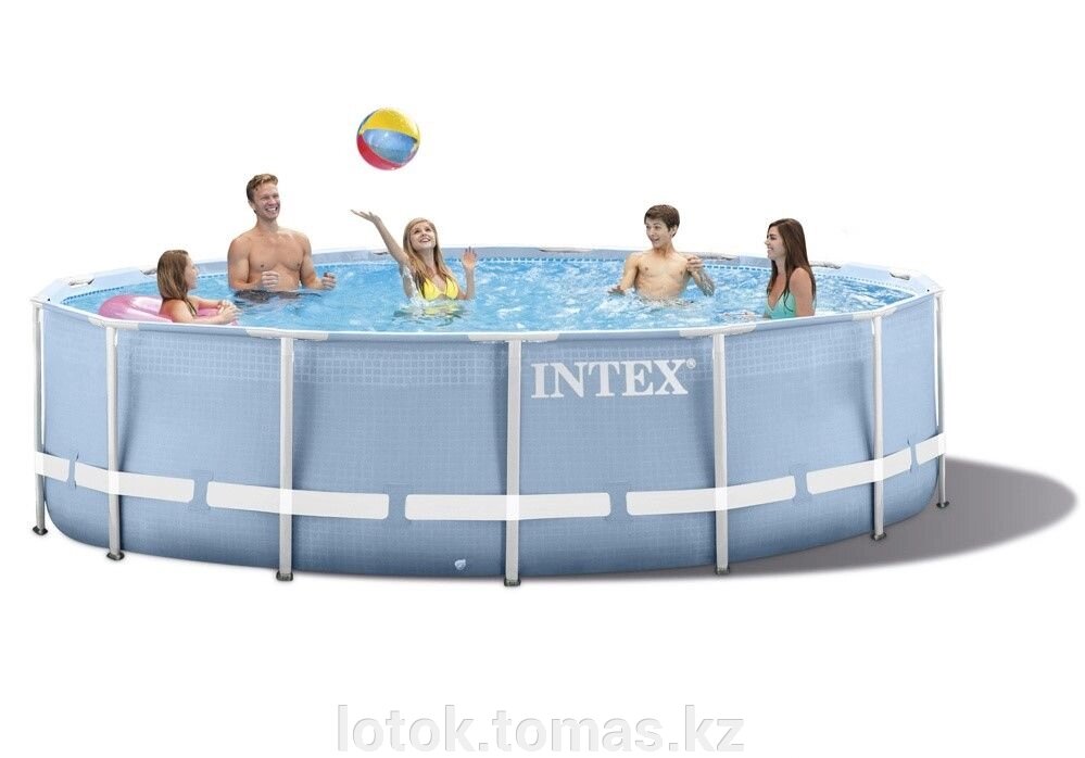 Каркасный бассейн Intex 28712 с насосом - опт