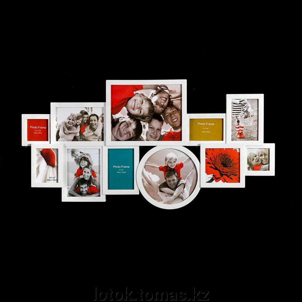 Фоторамка сложная на 11 фото «Семейные воспоминания» M01.732 - обзор