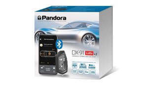 Автосигнализация Pandora DX 91 LORA v. 3