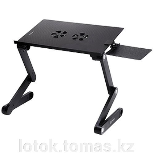 Столик - трансформер для ноутбука с охлаждением Laptop Table T8 - доставка