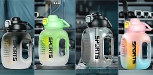 Бутылка для воды 2,5 литра