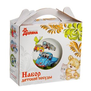 Набор детской посуды "Друзья"