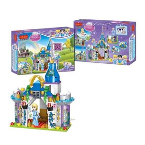 Конструктор замок Lucky princess 202 детали