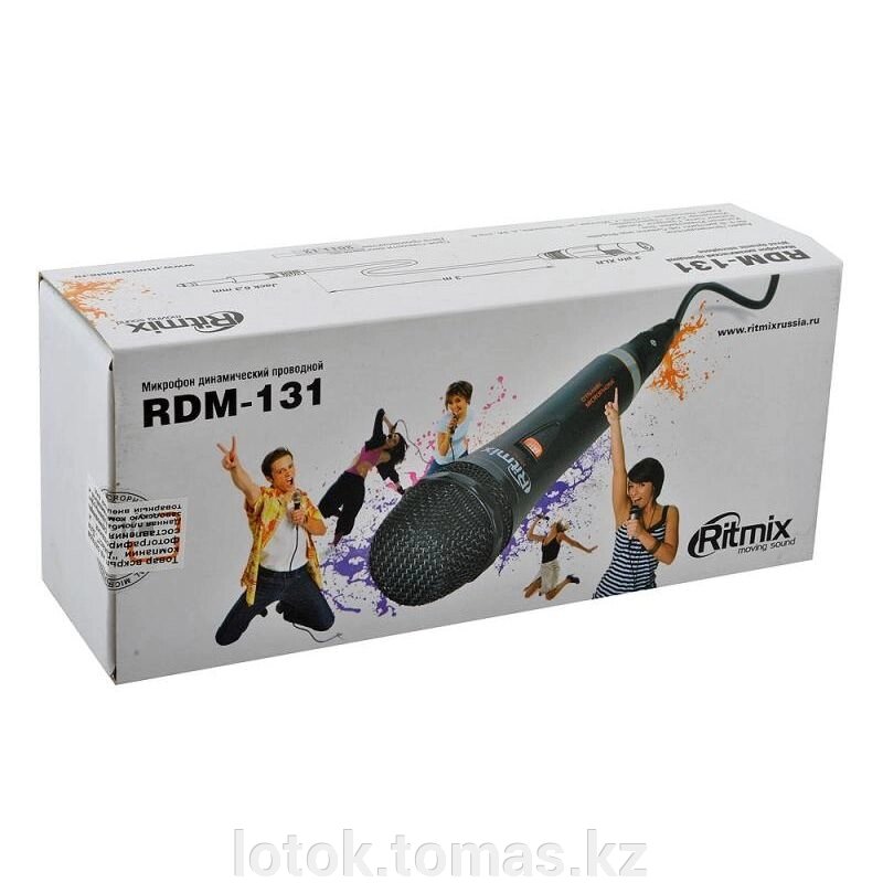 Микрофон вокальный Ritmix RDM-131 - заказать