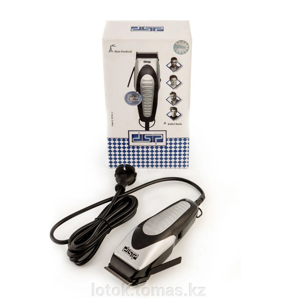 Профессиональная машинка для стрижки волос DSP E-90011 - гарантия