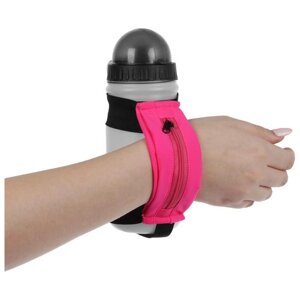 Бутылка спортивная на руку с сумочкой