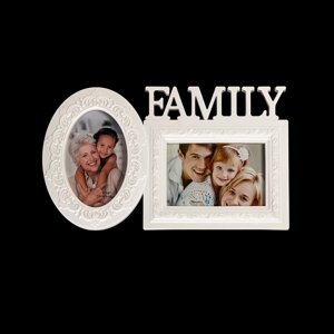 Фоторамка сложная на 2 фото "Family" BK6
