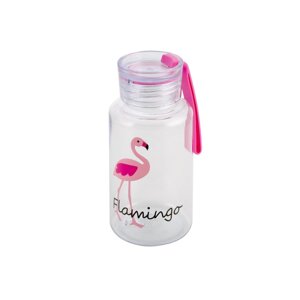 Бутылка для воды «Фламинго»