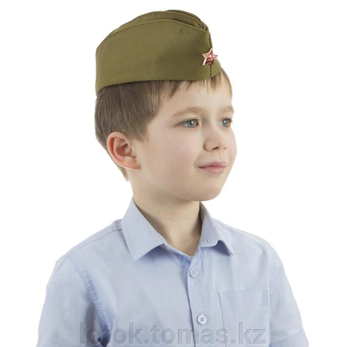 Пилотка детская, люкс, производство Россия от компании Интернет-магазин приятных покупок LotOk - фото 1