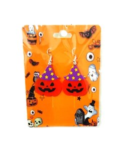 Серьги «Happy Halloween»