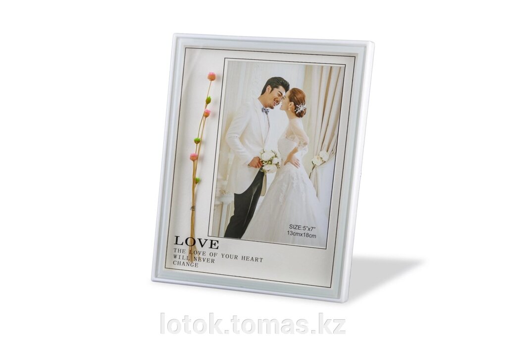 Свадебная фоторамка от компании Интернет-магазин приятных покупок LotOk - фото 1