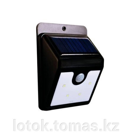 Светильник уличный на солнечных батареях с датчиком движения от компании Интернет-магазин приятных покупок LotOk - фото 1