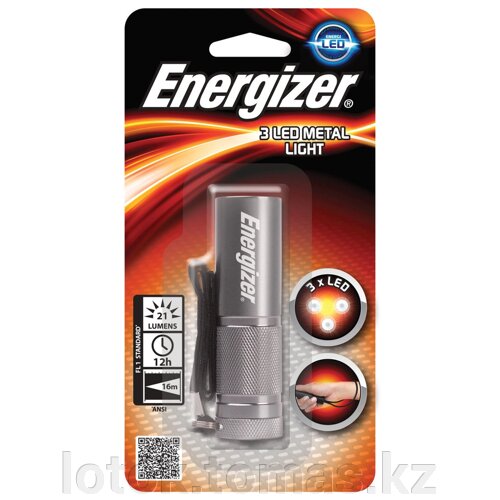 Светодиодный фонарь Energizer Metal Light