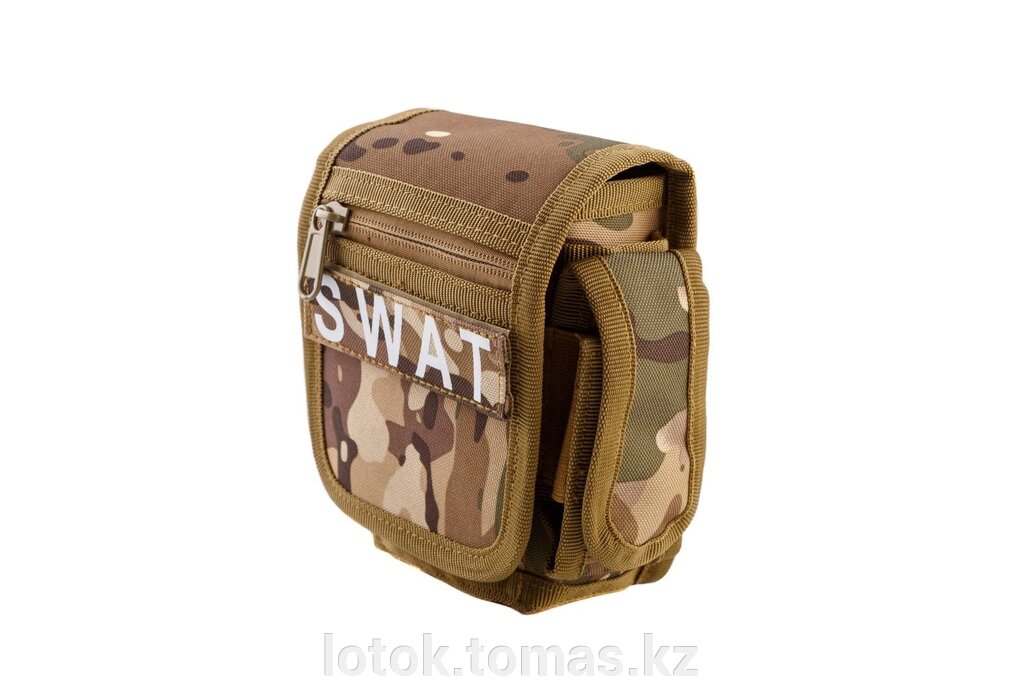 Тактическая поясная сумка W21 от компании Интернет-магазин приятных покупок LotOk - фото 1