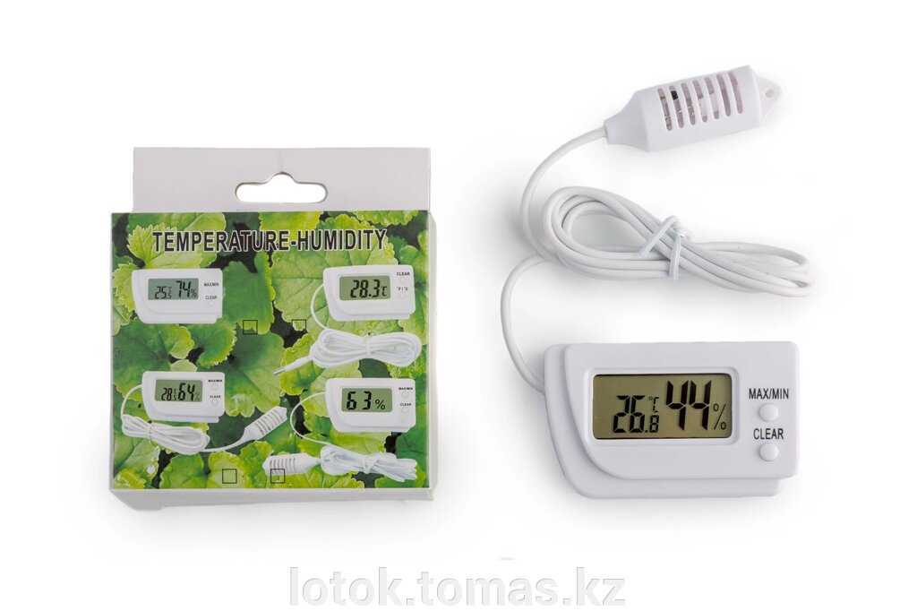 Термометр-гигрометр для инкубаторов от компании Интернет-магазин приятных покупок LotOk - фото 1