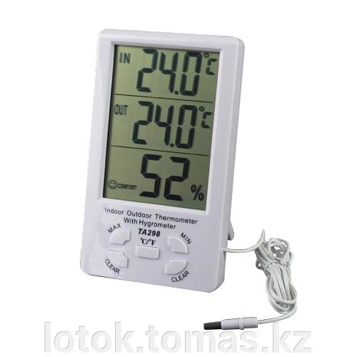 Термометр-гигрометр TA-298 от компании Интернет-магазин приятных покупок LotOk - фото 1