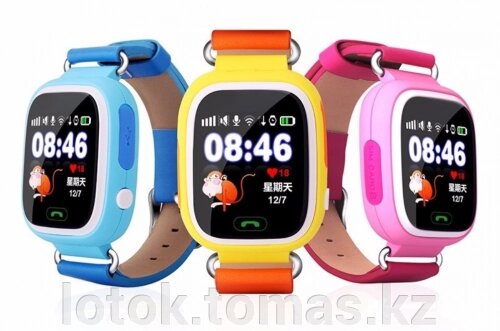 Умные детские часы Q90 Smart Baby Watch от компании Интернет-магазин приятных покупок LotOk - фото 1