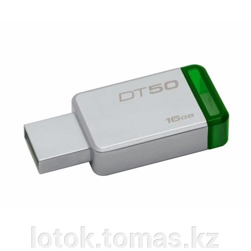 USB флешка (Flash) Kingston DT50 3.0 DT50/16GB (16 ГБ) от компании Интернет-магазин приятных покупок LotOk - фото 1