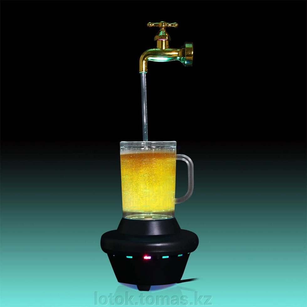 Волшебный кран-фонтан "Magic faucet mug" от компании Интернет-магазин приятных покупок LotOk - фото 1