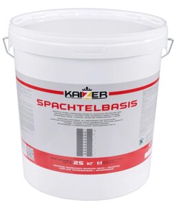 Базисная шпатлевка - Spachtelbasis 1:1. 25 кг.