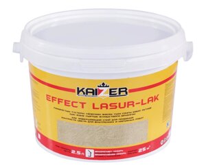 Декоративная лак-лазурь - Effect Lasur brilliant. 2,5 л.