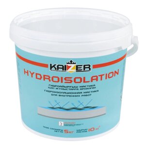 Гидроизоляционная мастика - Hydroizol 5