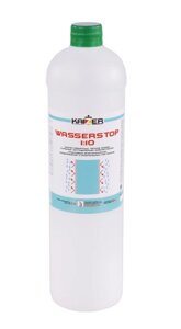 Грунтовка-влагоизолятор, модификатор строительных растворов - WASSER STOP 1:10
