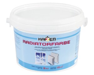 Краска эмаль для радиаторов Radiatorfarbe