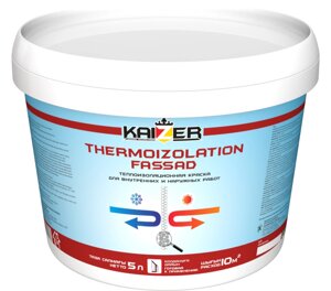 Жидкая теплоизоляция thermoizol fassade