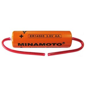 Литиевый элемент питания MINAMOTO ER14505 W AA Аксиальный выход