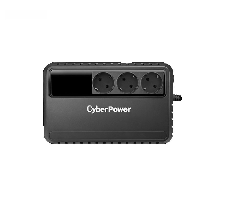 ИБП CyberPower BU600E Line-Interactive от компании ТОО «ТАСАЕР Сервис» - фото 1