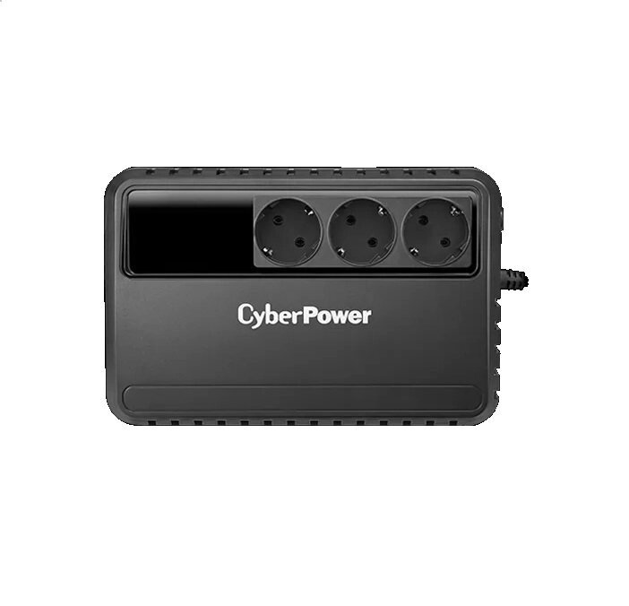 ИБП, CyberPower BU850E Line-Interactive от компании ТОО «ТАСАЕР Сервис» - фото 1