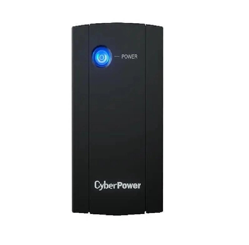 ИБП, CyberPower UTС650E, выходная мощность 650VA/360W, AVR, 2 выходных разъема типа от компании ТОО «ТАСАЕР Сервис» - фото 1