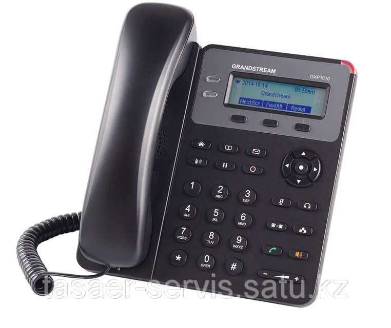 IP - телефон Grandstream GXP1610 (без PoE) от компании ТОО «ТАСАЕР Сервис» - фото 1