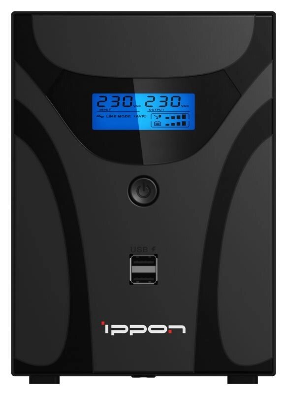 Источник бесперебойного питания Ippon Smart Power Pro II 2200 от компании ТОО «ТАСАЕР Сервис» - фото 1