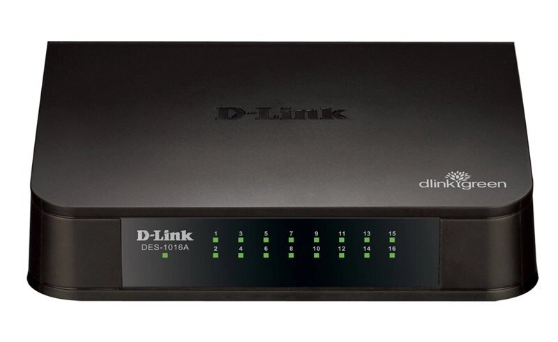 Коммутатор D-Link DES-1100-06MP Настраиваемый  2 уровня с 4 портами от компании ТОО «ТАСАЕР Сервис» - фото 1