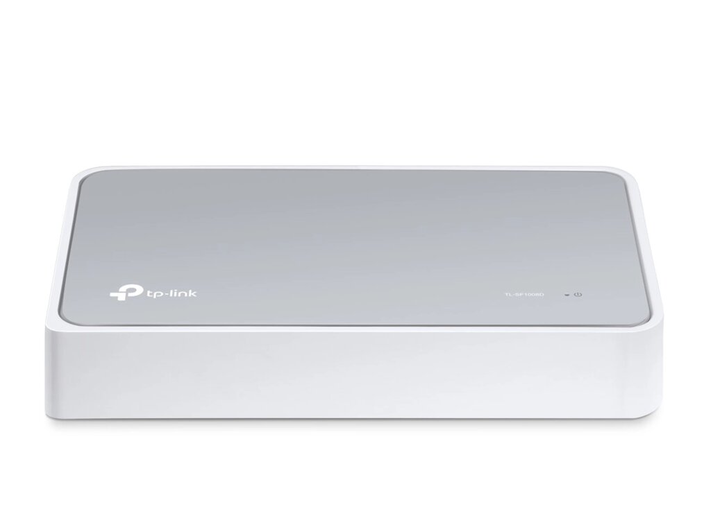 Коммутатор TP-Link TL-SF1008D 8-портовый 10/100 Мбит/с от компании ТОО «ТАСАЕР Сервис» - фото 1