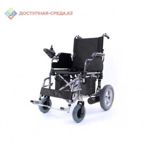 Кресло-коляска инвалидное "Доступная-среда. kz"Электрическая, откидной подлокотник, DY01111A-46)