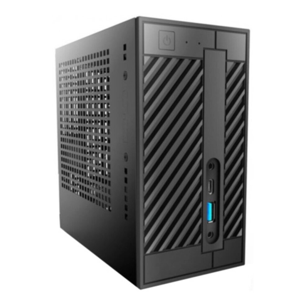 Мини-ПК ASRock DESKMINI 310/B/BB от компании ТОО «ТАСАЕР Сервис» - фото 1