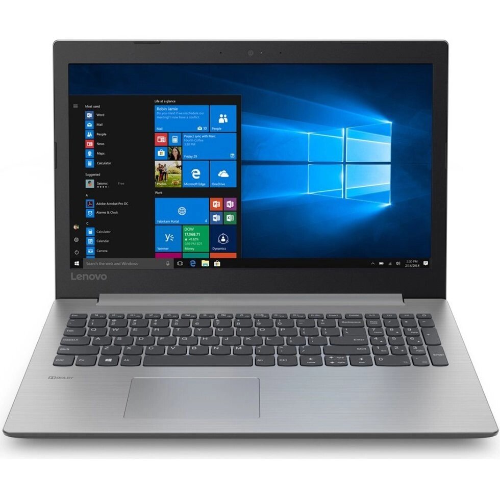 Ноутбук Lenovo IdeaPad 330, Диагональ 15.6 " от компании ТОО «ТАСАЕР Сервис» - фото 1